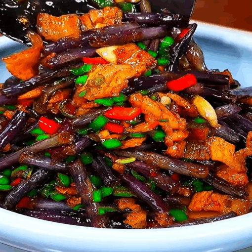 Đậu đũa tím siêu trái